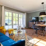 Suederpiep - 4 Individuelle Nahe Suedstrand Seestern - Stilvolles Erdgeschossdomizil Mit Terrasse Lejlighed
