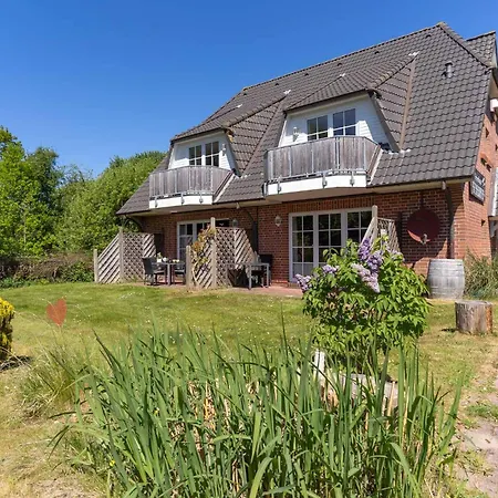 Suederpiep - 4 Individuelle Nahe Suedstrand Seestern - Stilvolles Erdgeschossdomizil Mit Terrasse * سانكت بيتر اوردنغ