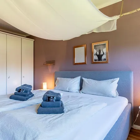 Appartement Suederpiep - 4 Individuelle Nahe Suedstrand Seestern - Stilvolles Erdgeschossdomizil Mit Terrasse