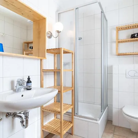 Appartement Suederpiep - 4 Individuelle Nahe Suedstrand Seestern - Stilvolles Erdgeschossdomizil Mit Terrasse *
