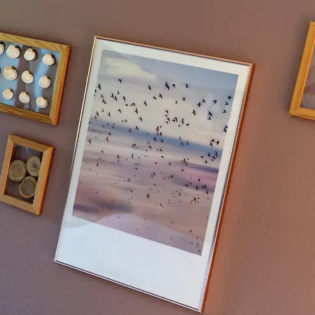 Suederpiep - 4 Individuelle Nahe Suedstrand Seestern - Stilvolles Erdgeschossdomizil Mit Terrasse شقة سانكت بيتر اوردنغ