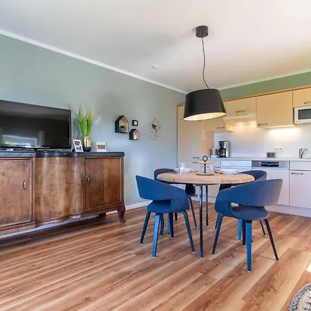 Appartement Suederpiep - 4 Individuelle Nahe Suedstrand Seestern - Stilvolles Erdgeschossdomizil Mit Terrasse Böhl