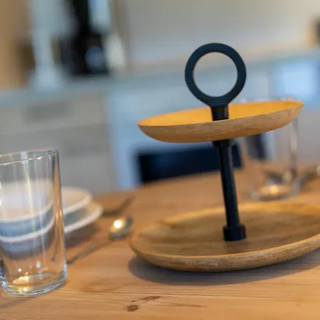 Suederpiep - 4 Individuelle Nahe Suedstrand Seestern - Stilvolles Erdgeschossdomizil Mit Terrasse سانكت بيتر اوردنغ