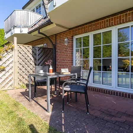 Suederpiep - 4 Individuelle Nahe Suedstrand Seestern - Stilvolles Erdgeschossdomizil Mit Terrasse Apartment