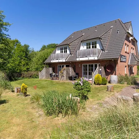 Suederpiep - 4 Individuelle Nahe Suedstrand Seestern - Stilvolles Erdgeschossdomizil Mit Terrasse Apartment *