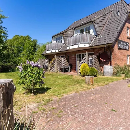 Suederpiep - 4 Individuelle Nahe Suedstrand Seestern - Stilvolles Erdgeschossdomizil Mit Terrasse شقة سانكت بيتر اوردنغ