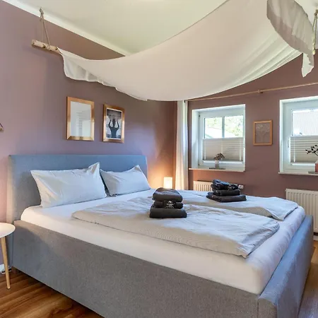 Suederpiep - 4 Individuelle Nahe Suedstrand Seestern - Stilvolles Erdgeschossdomizil Mit Terrasse سانكت بيتر اوردنغ