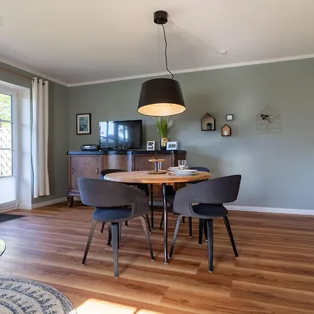 Suederpiep - 4 Individuelle Nahe Suedstrand Seestern - Stilvolles Erdgeschossdomizil Mit Terrasse * سانكت بيتر اوردنغ