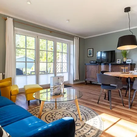 Suederpiep - 4 Individuelle Nahe Suedstrand Seestern - Stilvolles Erdgeschossdomizil Mit Terrasse Apartment