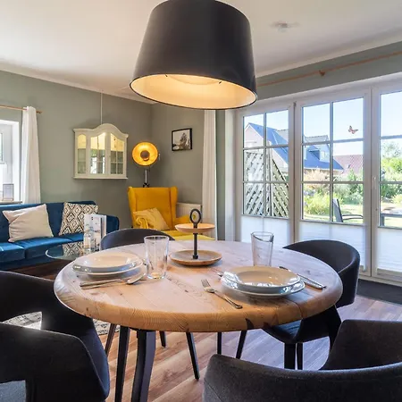 Suederpiep - 4 Individuelle Nahe Suedstrand Seestern - Stilvolles Erdgeschossdomizil Mit Terrasse شقة *