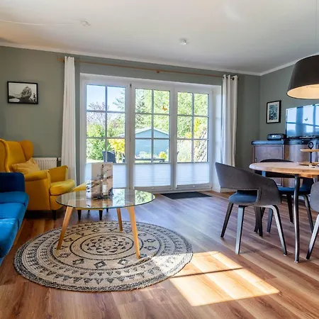 Suederpiep - 4 Individuelle Nahe Suedstrand Seestern - Stilvolles Erdgeschossdomizil Mit Terrasse Apartment